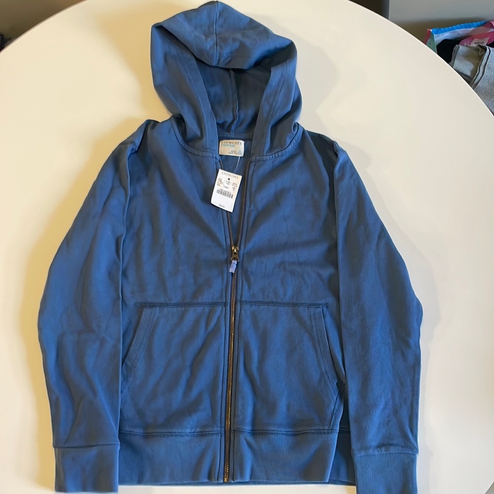 JCrew Crewcuts Blue Sweatshirt Size 12